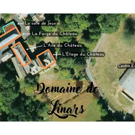 Domaine De Linars ☆ L'etage Du Chateau ☆