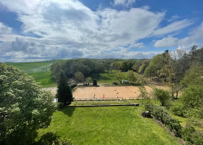 Domaine De Linars ☆ L'étage Du Château ☆ Appartamento *