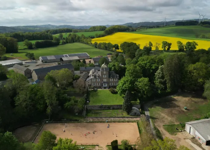 Domaine De Linars ☆ L'étage Du Château ☆ Appartamento *