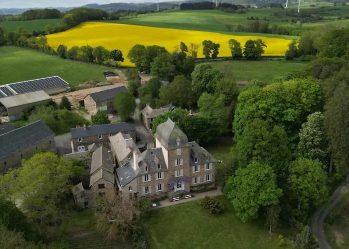 Domaine De Linars ☆ L'étage Du Château ☆ Appartamento *