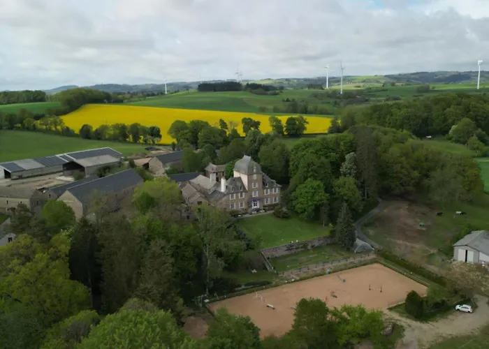 Domaine De Linars ☆ L'étage Du Château ☆ Appartamento Le Truel
