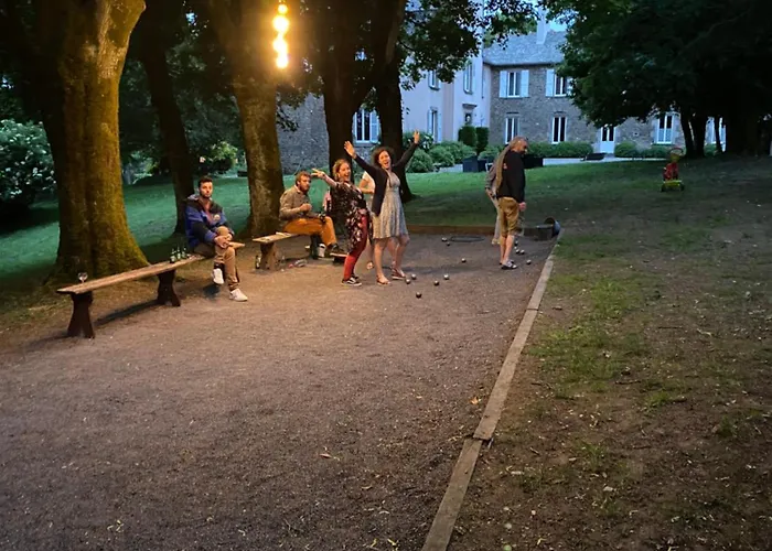 Appartamento Domaine De Linars ☆ L'étage Du Château ☆